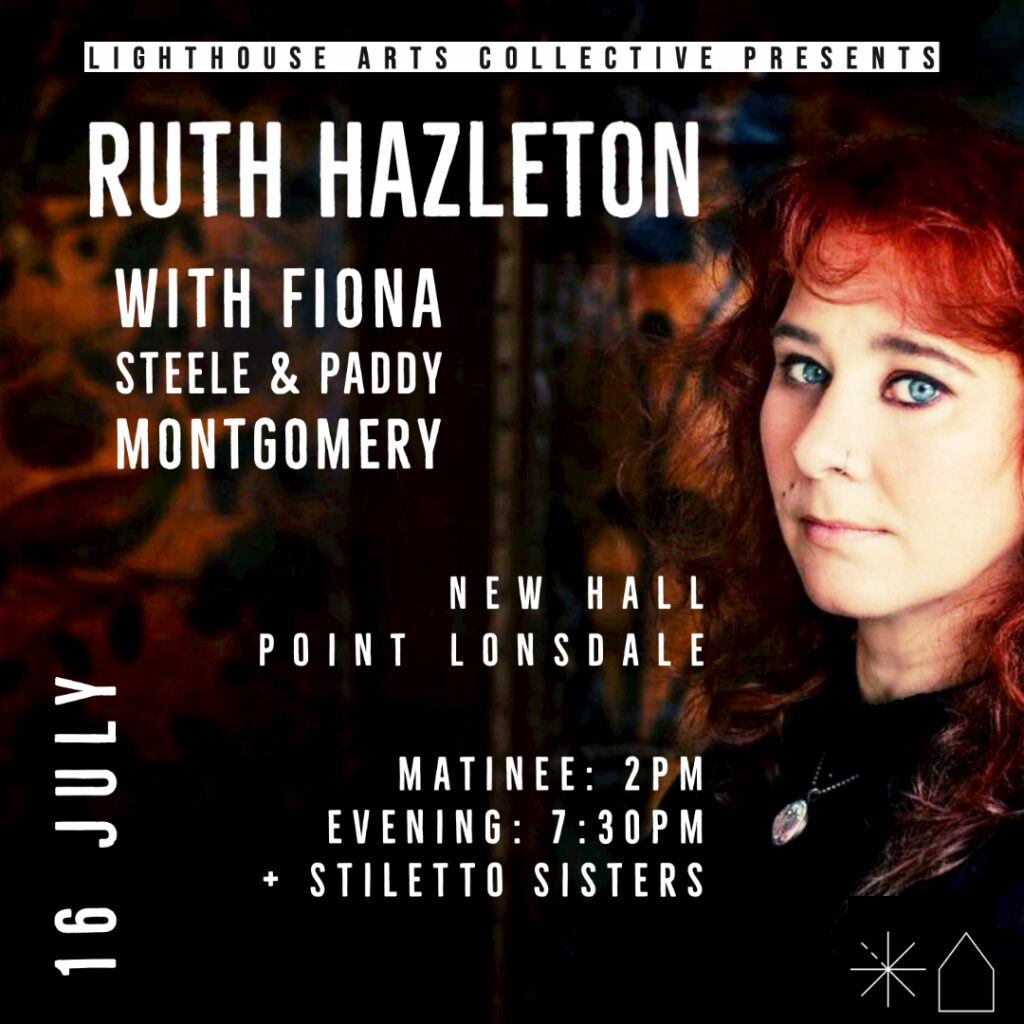 concert for a cause poster – Ruth Hazleton